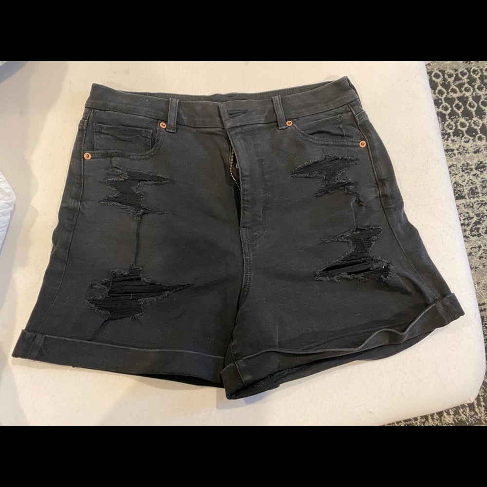 American Eagle Curvy Mom Short - 12
